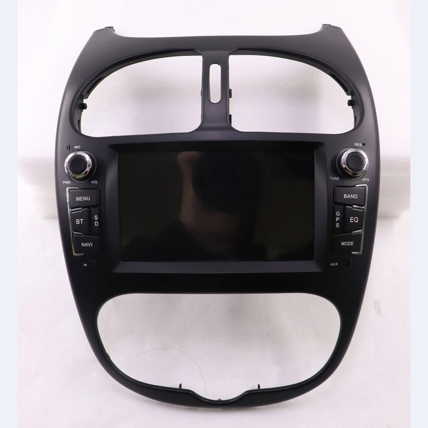 7 inch Android 10 Car Stereo for Peugeot 206 206CC with GPS and CarPlay