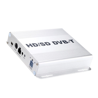 DVB-T Mobile TV Receiver — High-Speed, AV-Input Edition
