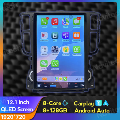 Acura TL | 2004–2008 | 12.1" Android Screen — Wireless CarPlay & Android Auto