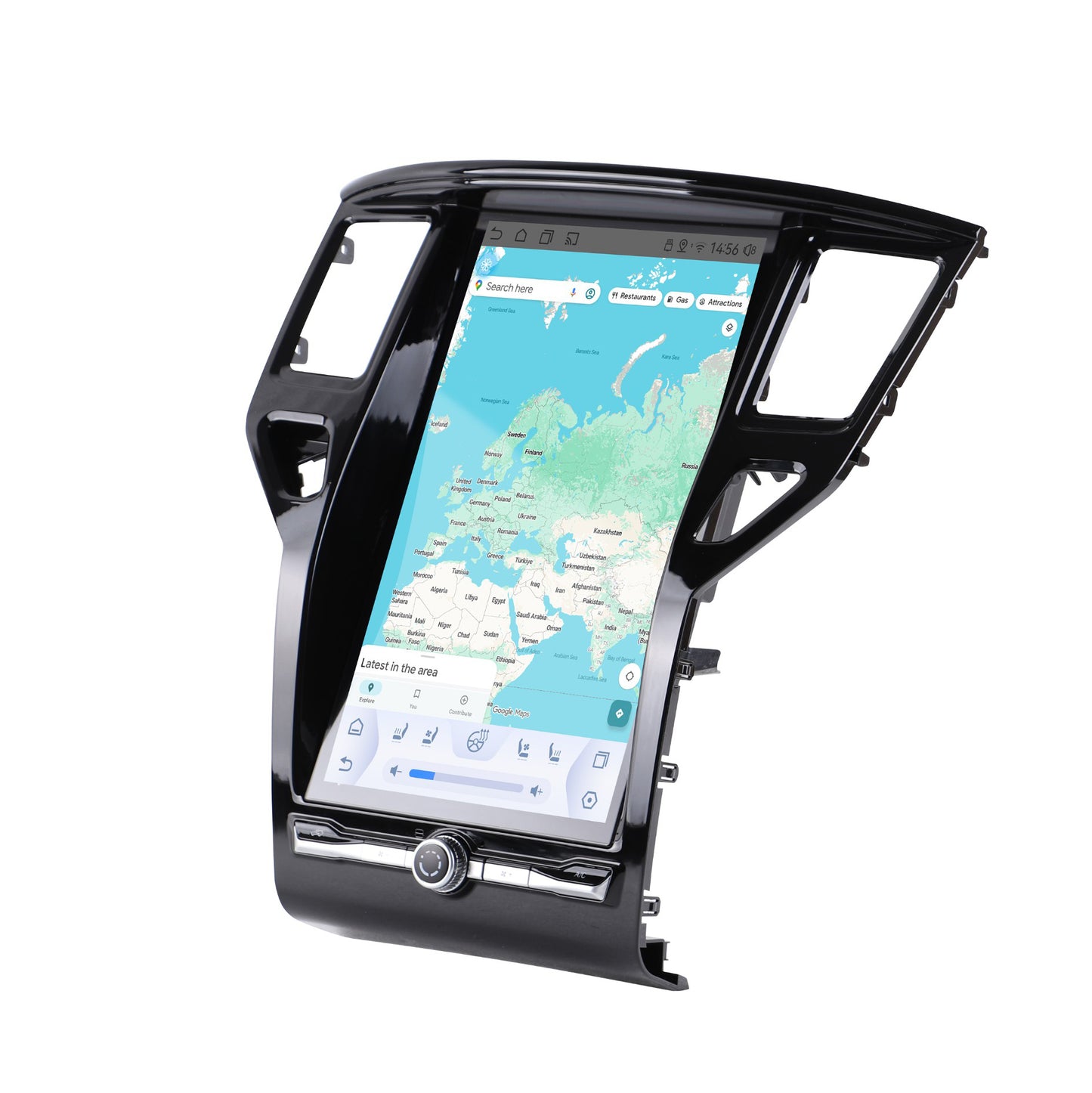14.8 inch Android 15.0 8-Core 12+256G Navigation car Radio Multimedia playe Android For NISSAN Pathfinder 2014-2021