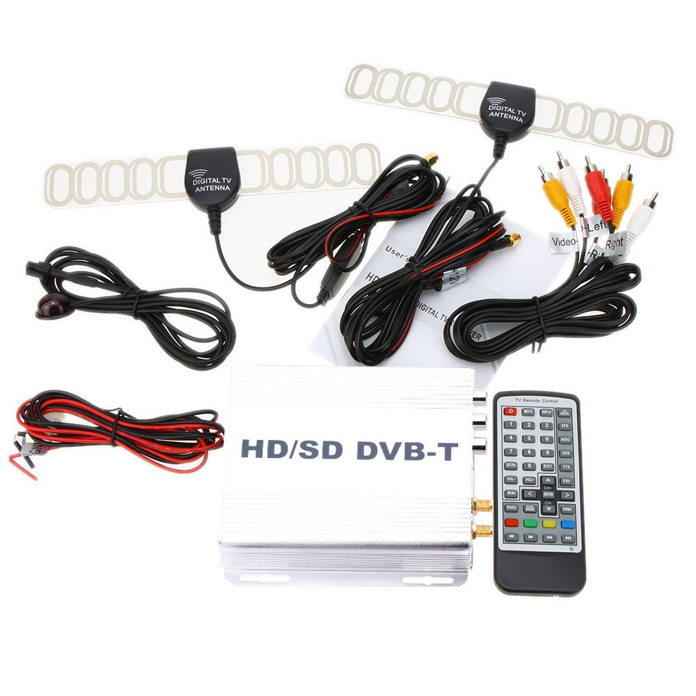 DVB-T Mobile TV Receiver — High-Speed, AV-Input Edition