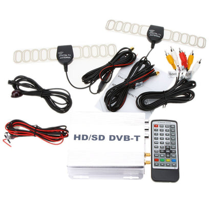 DVB-T Mobile TV Receiver — High-Speed, AV-Input Edition