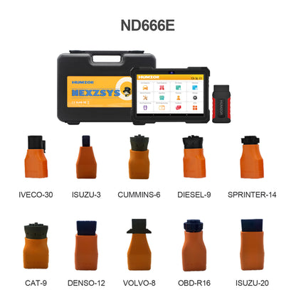 Universal OBD2 Diagnostic Scanner — Gas & Diesel, Fault Code Reader