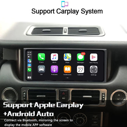 Range Rover L322 | 2002–2012 | 10.25" Android Screen — Wireless CarPlay & Android Auto