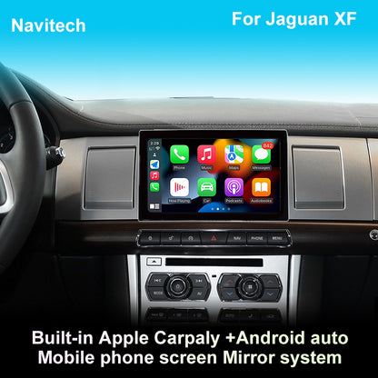 Jaguar XF X250 (2008-2015) Android Car Stereo Upgrade