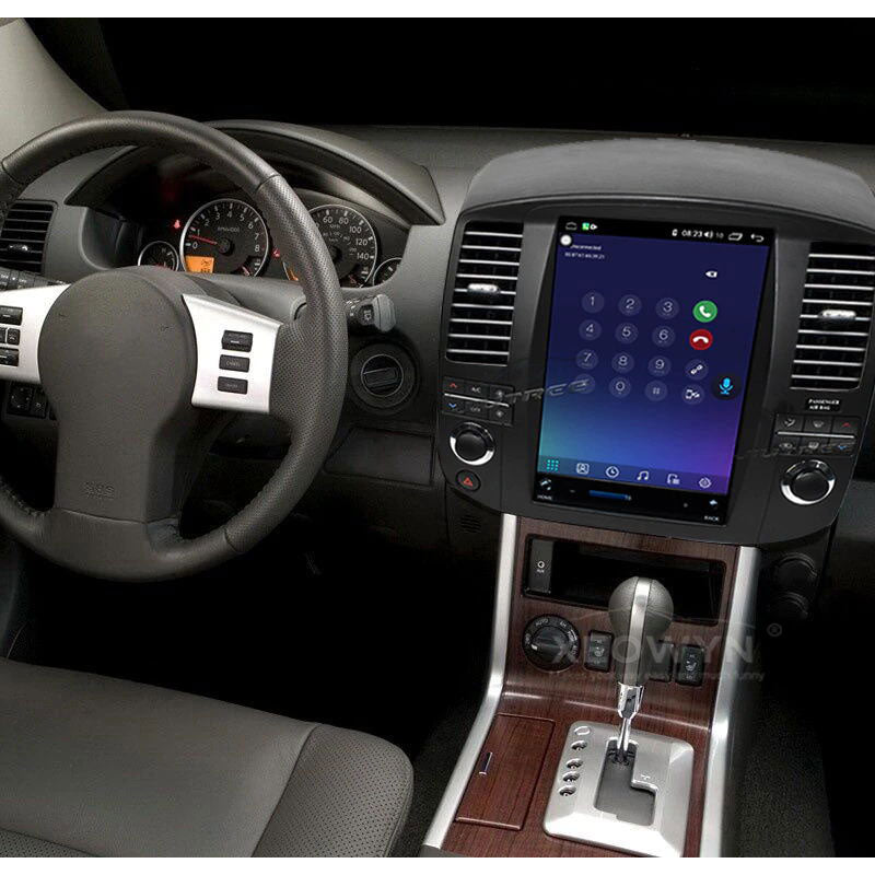 nissan pathfinder r51 apple carplay and android auto