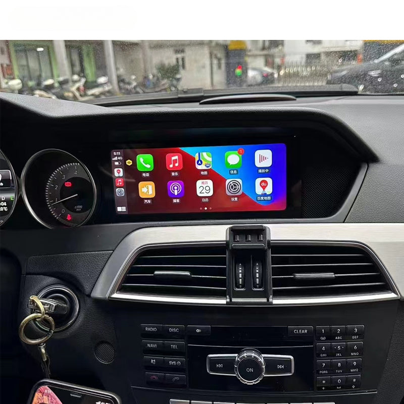 Mercedes-Benz C-Class W204 Android screen upgrade