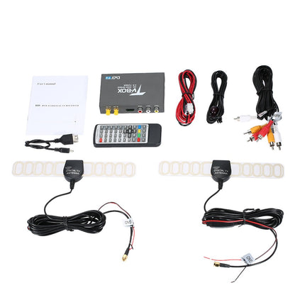 Roadnavier High-Speed Mobile DVB-T2 Car TV Box – Dual Tuner Digital Receiver