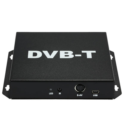 Roadnavier DVB-T998A Dual Tuner Digital TV Box - High-Speed DVB-T TV Tuner for Cars (160km/h)
