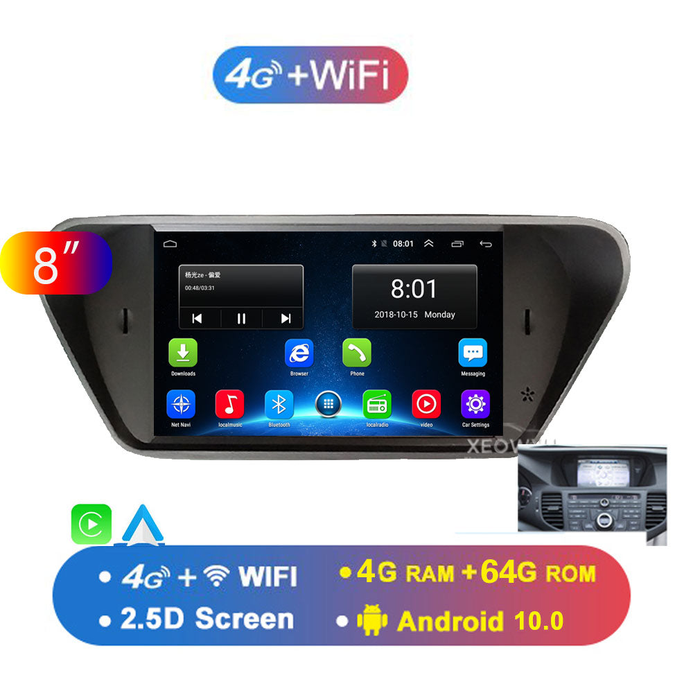 10,25" Android 12.0 6G 128G Autoradio Audio-Player Multimedia für Infinity QX30 Q30 2013-2018 Steuergerät Wireless Carplay 