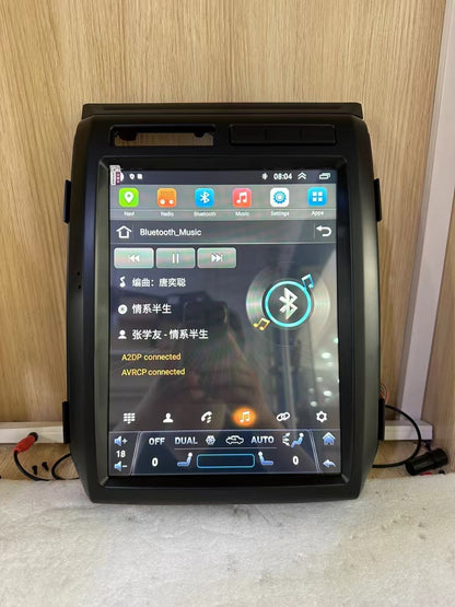 Ford F-150 | 2008–2014 | Android Screen — Tesla-Style, Wireless CarPlay