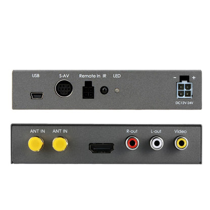 Roadnavier High-Speed Mobile DVB-T2 Car TV Box – Dual Tuner Digital Receiver