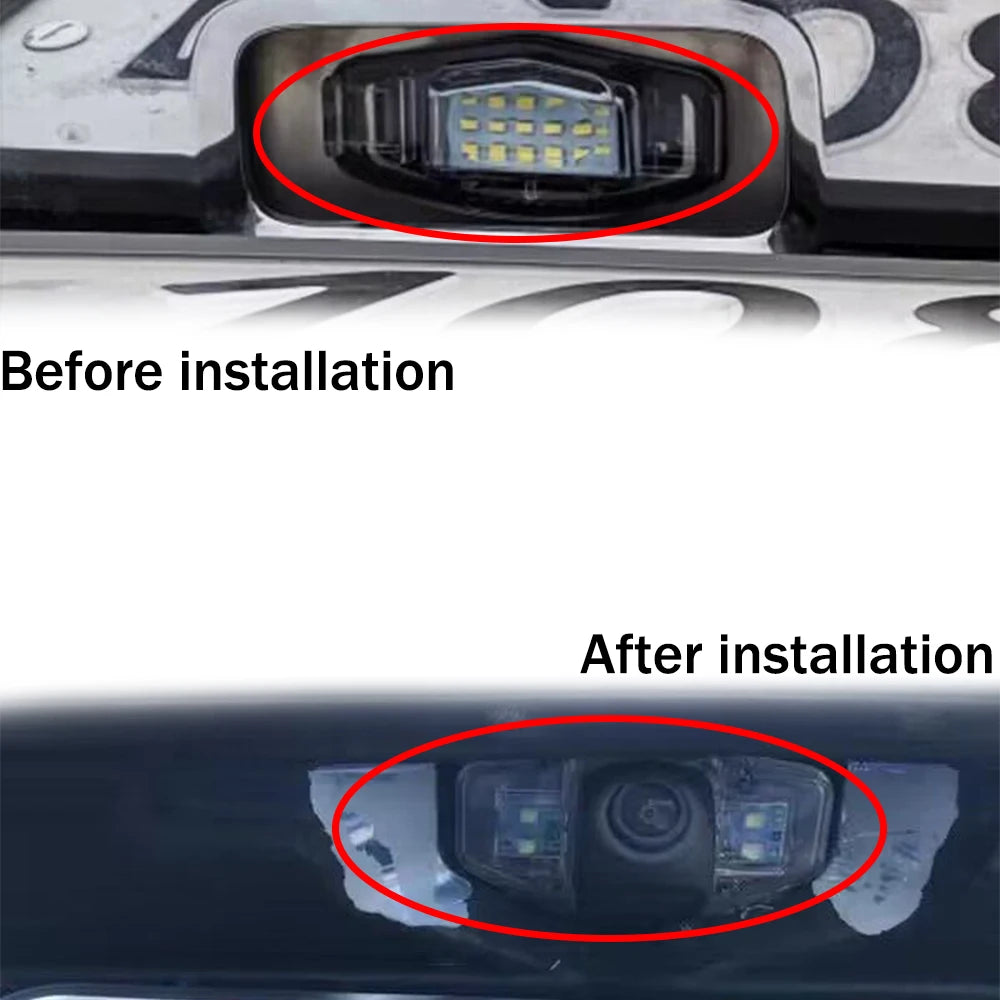 AHD 1080P Rear View Camera for Honda Accord & Civic (Mk6/Mk7/Mk8) | Plug & Play Night Visio