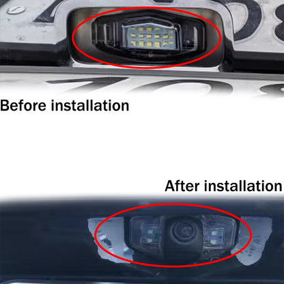 AHD 1080P Rear View Camera for Honda Accord & Civic (Mk6/Mk7/Mk8) | Plug & Play Night Visio