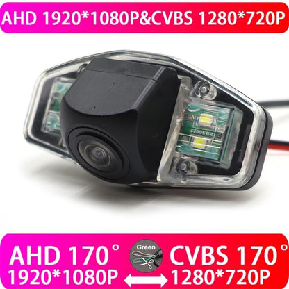 AHD 1080P Rear View Camera for Honda Accord & Civic (Mk6/Mk7/Mk8) | Plug & Play Night Visio
