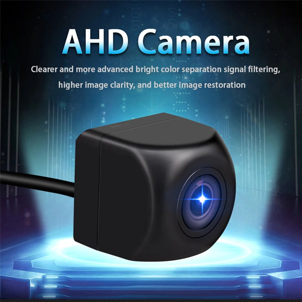 AHD 1080P Rear View Camera for Honda Accord & Civic (Mk6/Mk7/Mk8) | Plug & Play Night Visio