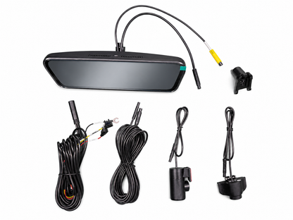 Universal OEM-Fit Streaming Media Rearview Mirror Dash Cam