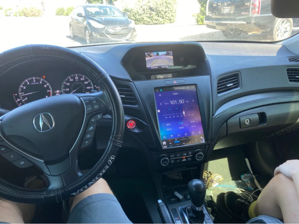 Acura ILX Plug and Play Head Unit