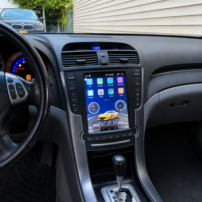 Acura TL Tesla Style Screen 2004-2008 Wireless CarPlay