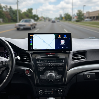 12.3 inch Acura ILX 2013-2015 Android Car Radio Support Apple CarPlay & Android Auto