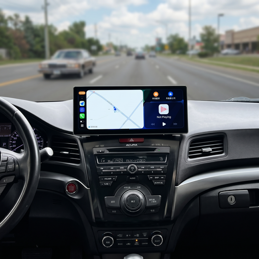 12.3 inch Acura ILX 2013-2015 Android Car Radio Support Apple CarPlay & Android Auto
