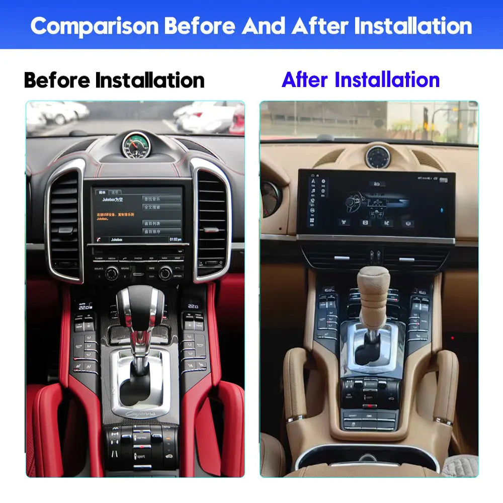 Porsche Cayenne 958 | 2011–2017 | Android Screen — Wireless CarPlay & Android Auto