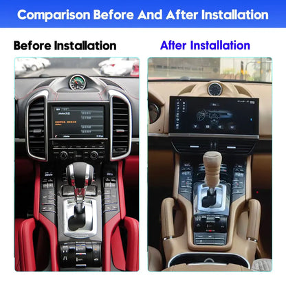 Porsche Cayenne 958 | 2011–2017 | Android Screen — Wireless CarPlay & Android Auto
