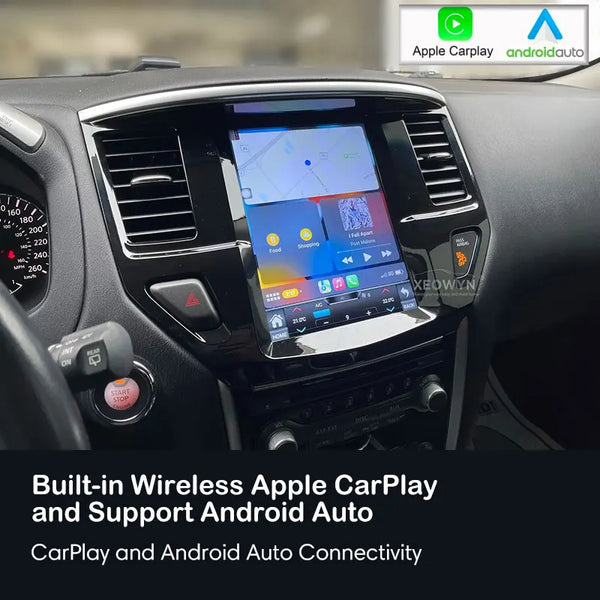 Navitech Nissan Pathfinder R52 with Android Auto – Enjoy the Latest Features