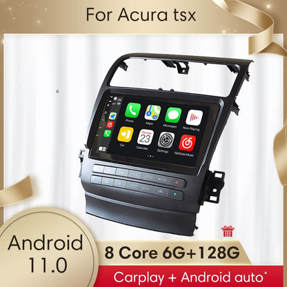 Acura TSX 2004-2008 Apple CarPlay & Android Auto