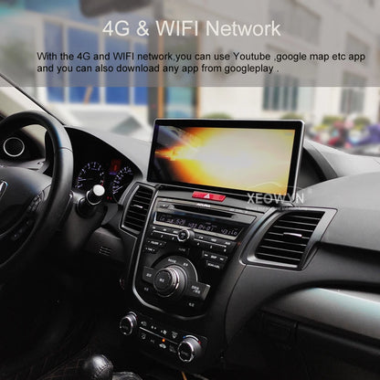 Acura RDX | 2013–2018 | 12.3" Android Screen — Wireless CarPlay & Android Auto