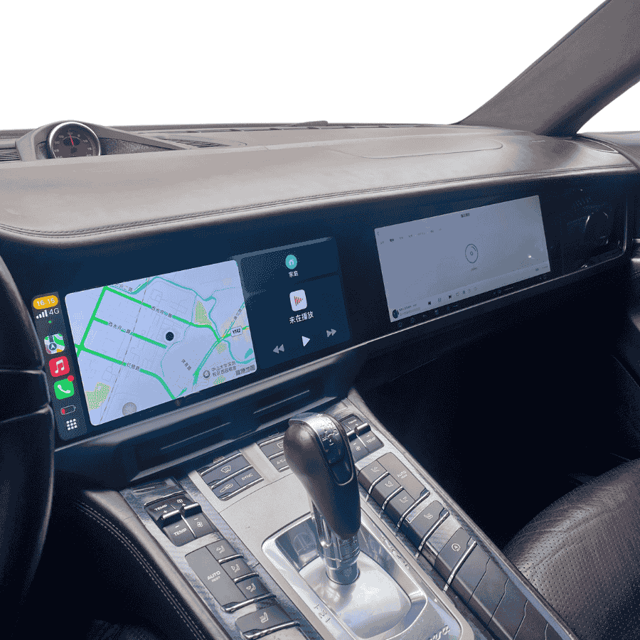 Porsche Panamera 970 | 2013–2017 | Dual 12.3" Android Screen — Wireless CarPlay