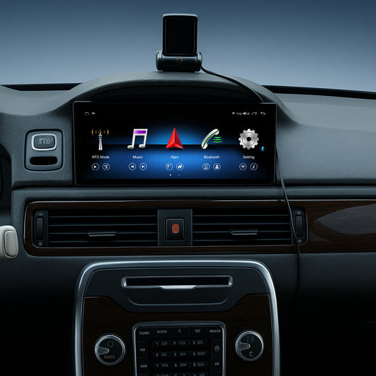Volvo S80 (2006–2016) 8.8” Android 13 Car Multimedia Player | Wireless CarPlay & Android Auto