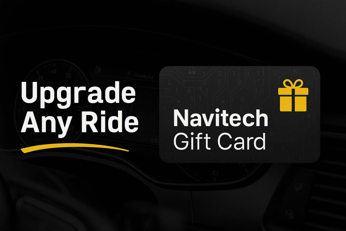 Roadnavier Gift Card — Digital, Any Amount
