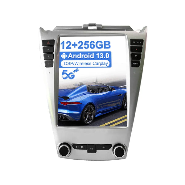 Chevrolet Equinox 2010–2017 Tesla-Style Android 13 Screen with CarPlay