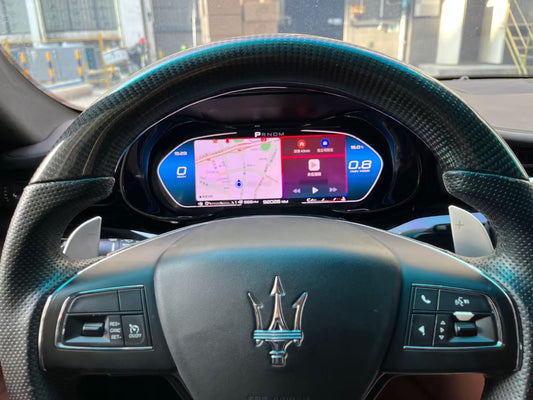 Maserati Ghibli | 2014–2019 | 12.3" Digital Cluster — Virtual Cockpit, Full LCD