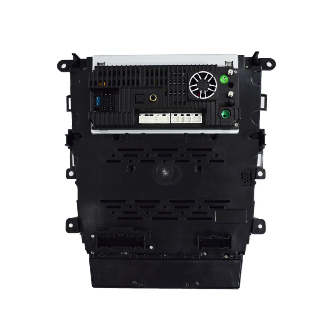 Ford Fusion Tesla-style radio replacement with Android Auto and climate control integration