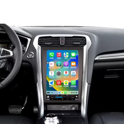 Ford Mondeo MK5 vertical touchscreen stereo upgrade Android 13 navigation system