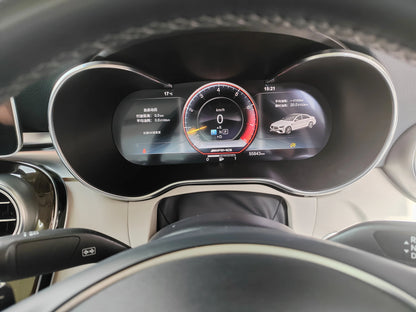 Roadnavier® | 12.3" Digital Instrument Cluster for Mercedes C/GLC (2015-2019)