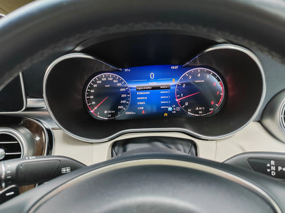 Roadnavier® | 12.3" Digital Instrument Cluster for Mercedes C/GLC (2015-2019)