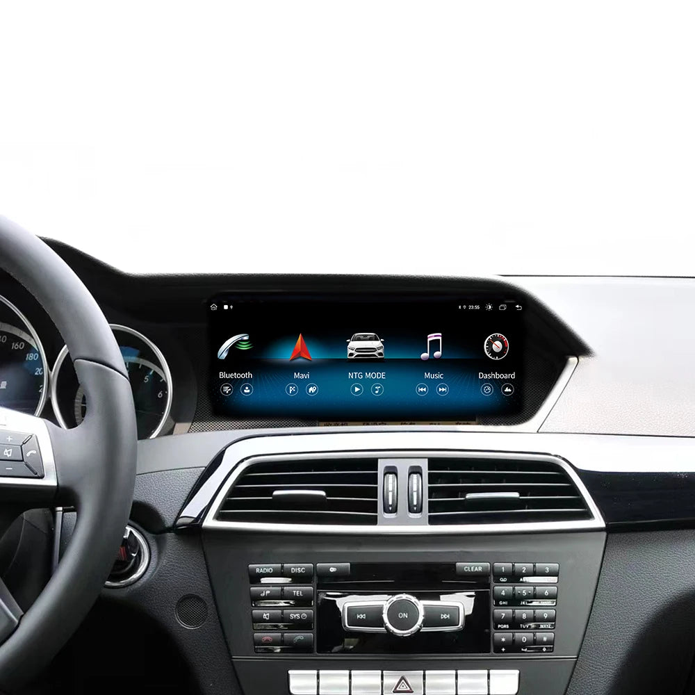Mercedes C-Class W204 | 2011–2014 | 8.8" Android Screen — Wireless CarPlay & Android Auto