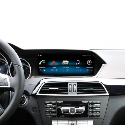 Mercedes C-Class W204 | 2011–2014 | 8.8" Android Screen — Wireless CarPlay & Android Auto