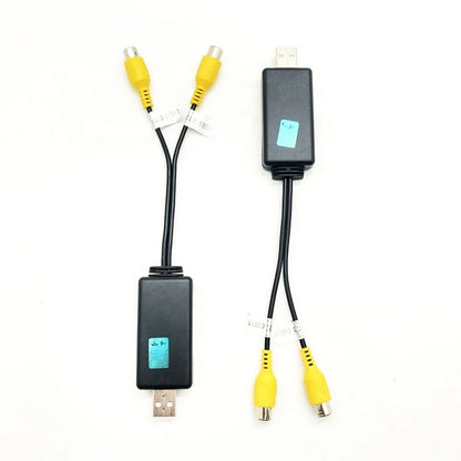 USB Video Converter — 4G Android Radio to RCA Video Output Adapter