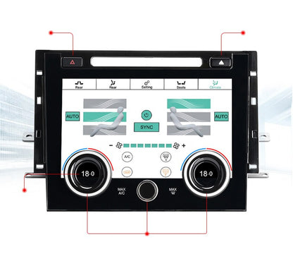 12.3" Android 12 Screen for Range Rover Vogue L405 2013-2017