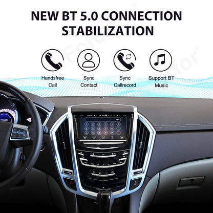 Cadillac SRX | 2011–2019 | 8" Android Screen — Wireless CarPlay & Android Auto