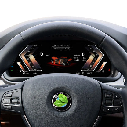 Auto-Geschwindigkeitsmesser für Auto-Head-Up-LCD-Dashboard Digitaler Tachometer Instrumentencluster für BMW 5 Series E60 F10 F11 GT F07 