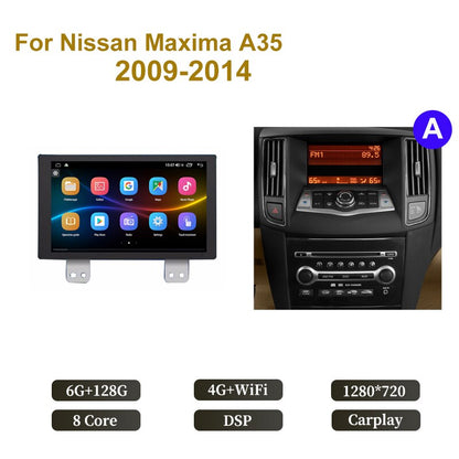Navitech Android 12 Car Radio Multimedia Player for nissan maxima A35 7th 2009-2014  Car Stereo Autoradio Auto Audio Carplay