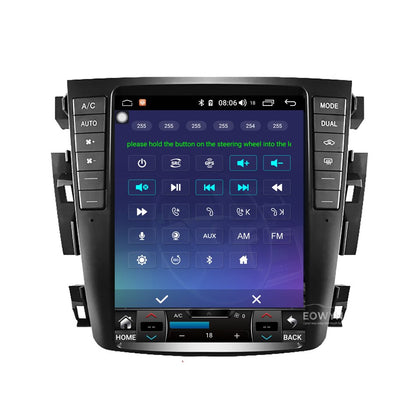 Android 12 8 Core 128g Autoradio GPS für Teana J31 2003 2004 2005 2007 230JK 230jm für Samsung SM5 SM7 Apple Carplay Auto 