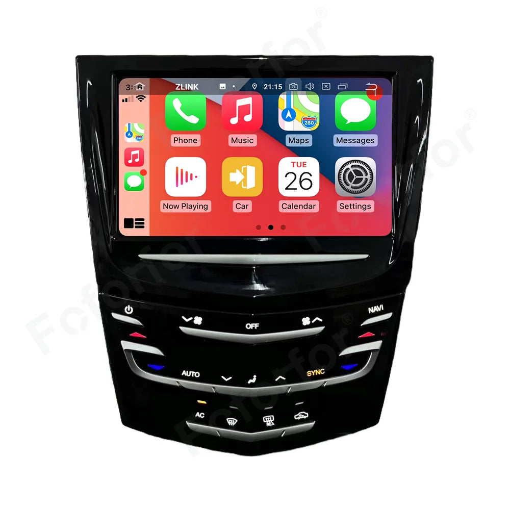 Cadillac SRX | 2011–2019 | 8" Android Screen — Wireless CarPlay & Android Auto