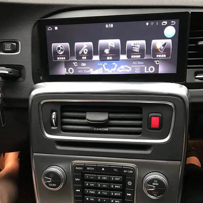 Android 13 Auto-Multimedia für Volvo S60 V60 2011–2014–2017 LHD-Autoradio 64 GB Videoplayer intelligenter Apple Carplay Headuniu Volvo S60 Volvo S60 T5 Volvo S60 T8 