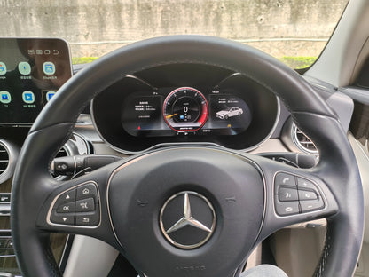Roadnavier® | 12.3" Digital Instrument Cluster for Mercedes C/GLC (2015-2019)